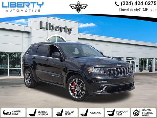 2012 Jeep Grand Cherokee SRT8