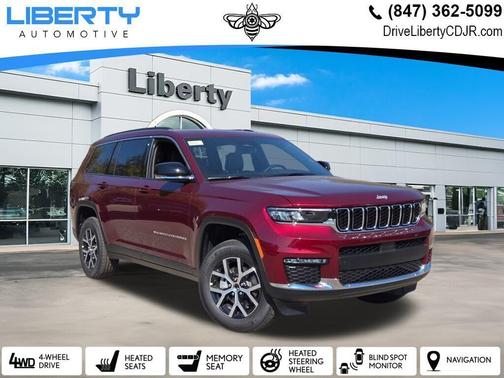 2025 Jeep Grand Cherokee L Limited