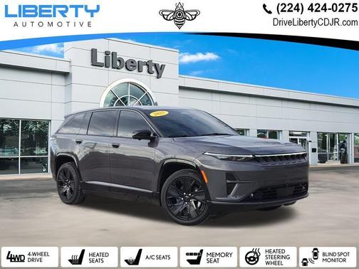 2025 Jeep Wagoneer S Launch Edition