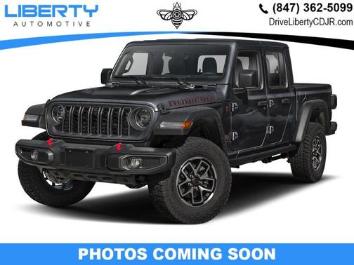 2025 Jeep Gladiator Rubicon