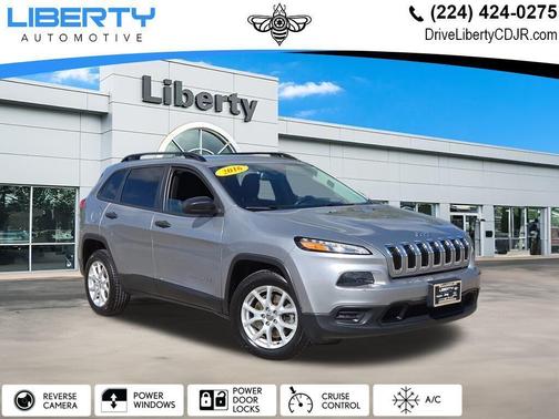 2016 Jeep Cherokee Sport
