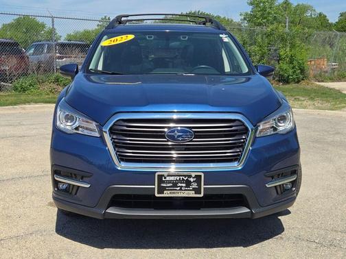 Abyss Blue Pearl 2022 Subaru Ascent Limited 7-Passenger