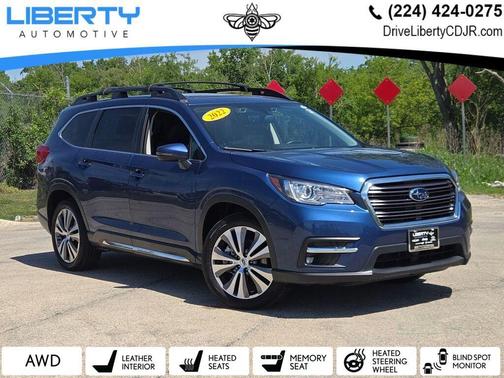 Abyss Blue Pearl 2022 Subaru Ascent Limited 7-Passenger