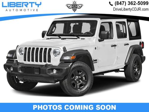 2025 Jeep Wrangler Rubicon