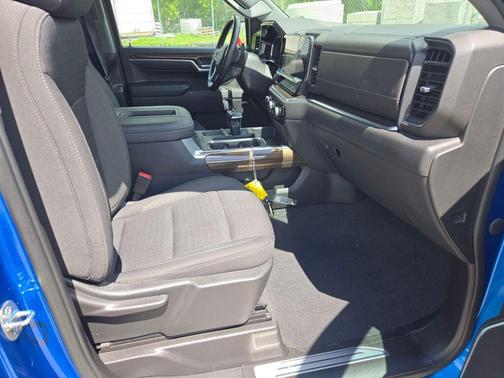 Glacier Blue Metallic 2022 Chevrolet Silverado 1500 RST