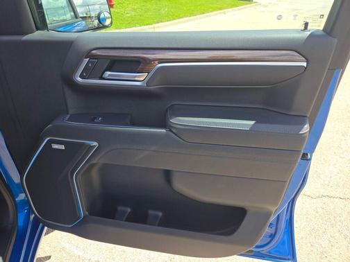 Glacier Blue Metallic 2022 Chevrolet Silverado 1500 RST