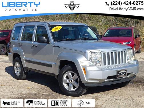 2012 Jeep Liberty Sport