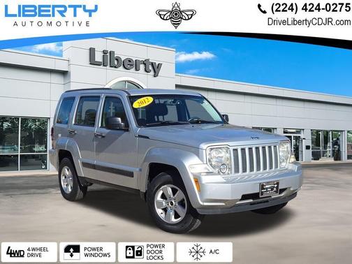 2012 Jeep Liberty Sport
