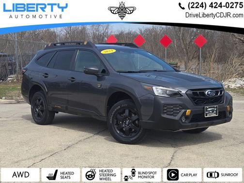 Magnetite Gray Metallic 2024 Subaru Outback Wilderness