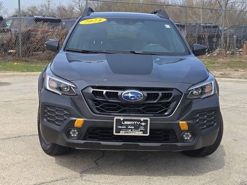 Magnetite Gray Metallic 2024 Subaru Outback Wilderness