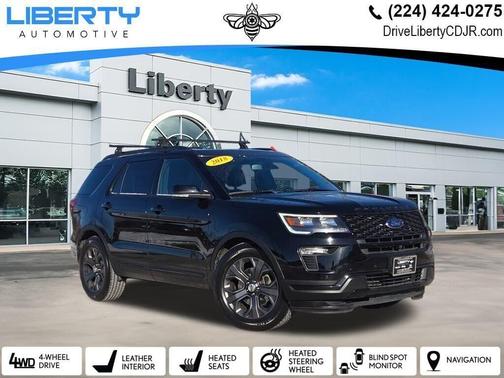 2018 Ford Explorer sport
