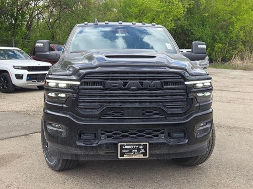 Diamond Black 2026 RAM 2500 Laramie