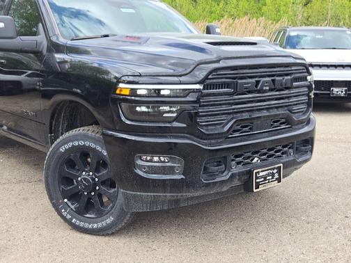 Diamond Black 2026 RAM 2500 Laramie