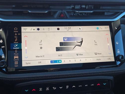 2026 Jeep Cherokee Overland