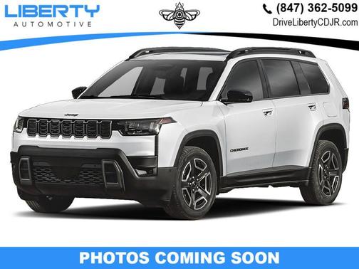 2026 Jeep Cherokee Overland