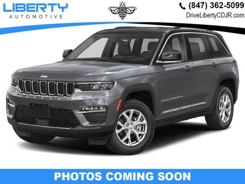 2025 Jeep Grand Cherokee Summit