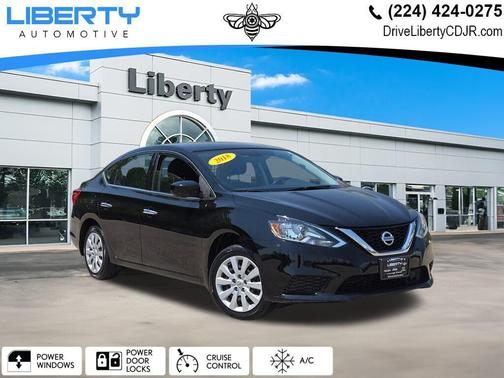 2018 Nissan Sentra S