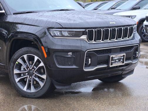 2025 Jeep Grand Cherokee Overland