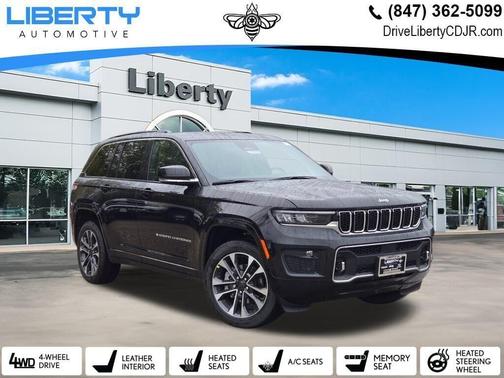 2025 Jeep Grand Cherokee Overland