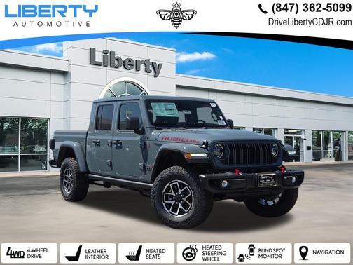 Anvil Clearcoat 2026 Jeep Gladiator Rubicon