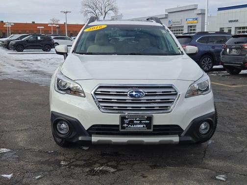 2016 Subaru Outback 2.5i Limited