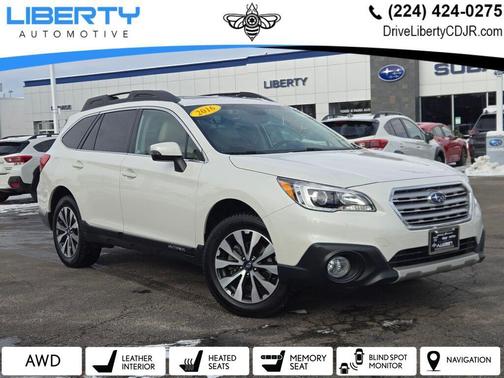 2016 Subaru Outback 2.5i Limited