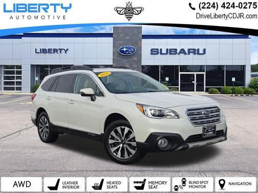 2016 Subaru Outback 2.5i Limited