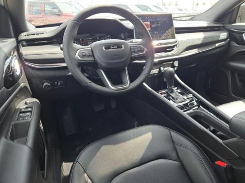 Bright White Clearcoat 2026 Jeep Compass Limited