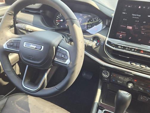 Red 2026 Jeep Compass Latitude