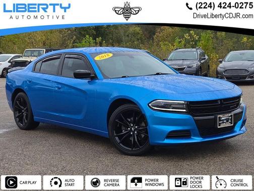 2018 Dodge Charger SXT
