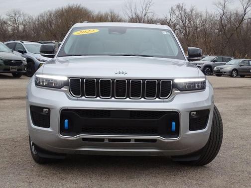 2022 Jeep Grand Cherokee 4xe Overland