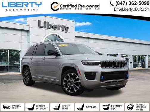 2022 Jeep Grand Cherokee 4xe Overland