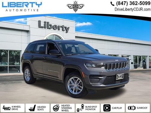 2025 Jeep Grand Cherokee Laredo X