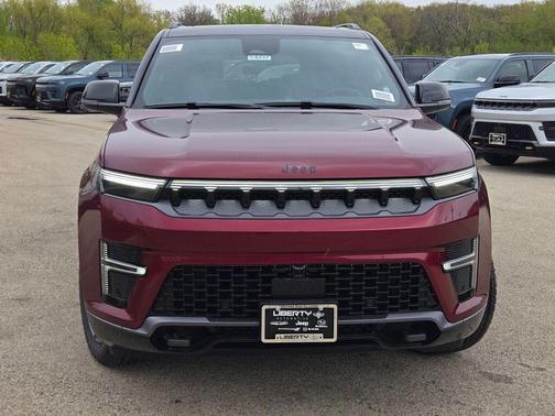 Velvet Red Pearlcoat 2026 Jeep Grand Wagoneer Base