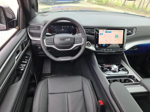 Velvet Red Pearlcoat 2026 Jeep Grand Wagoneer Base