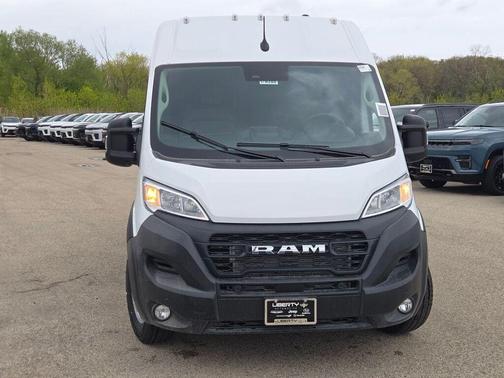 Bright White Clearcoat 2026 RAM ProMaster 1500 Base