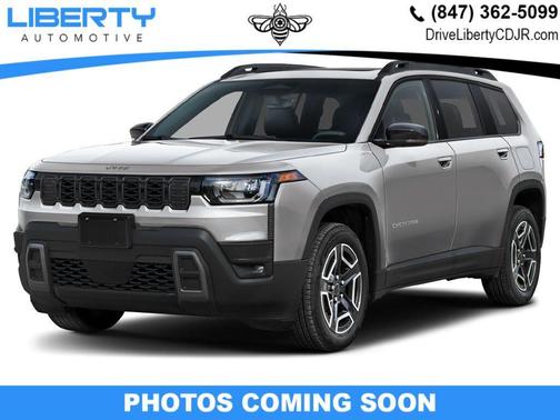 2026 Jeep Cherokee LAREDO/LIMITED