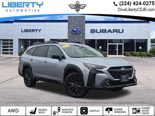 2023 Subaru Outback Onyx Edition
