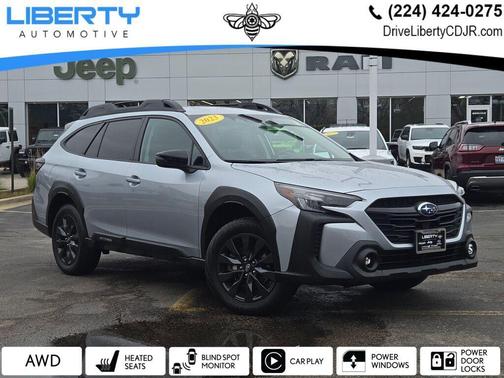 2023 Subaru Outback Onyx Edition