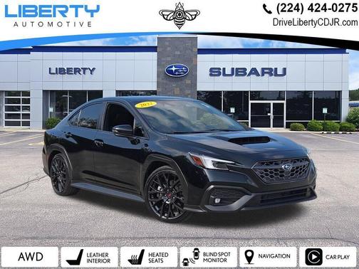 2022 Subaru WRX GT