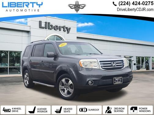 2013 Honda Pilot EX-L