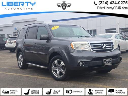 2013 Honda Pilot EX-L