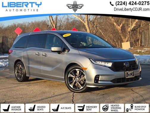 2023 Honda Odyssey Elite