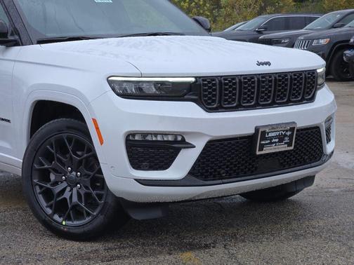 2025 Jeep Grand Cherokee L Summit