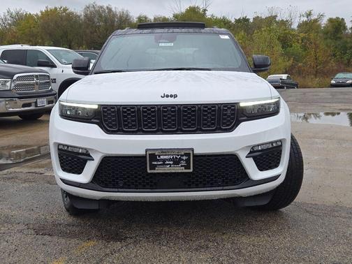 2025 Jeep Grand Cherokee L Summit