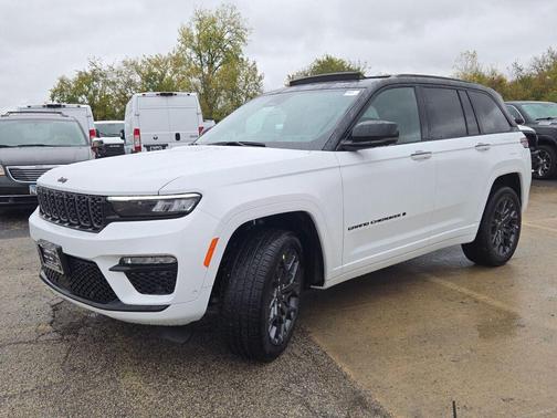 2025 Jeep Grand Cherokee L Summit