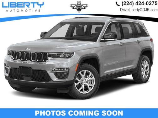 2025 Jeep Grand Cherokee Laredo X