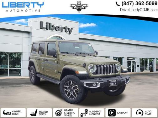 2026 Jeep Wrangler Sahara