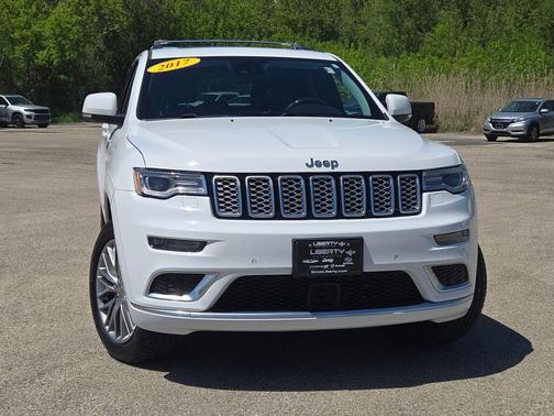 2017 Jeep Grand Cherokee Summit