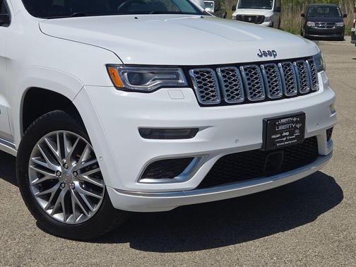 2017 Jeep Grand Cherokee Summit